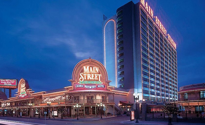 Main Street Station Casino Brewery Hotel, Nevada, USA